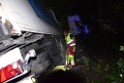 Schwerer VU A 3 Rich Oberhausen Hoehe AK Leverkusen P117